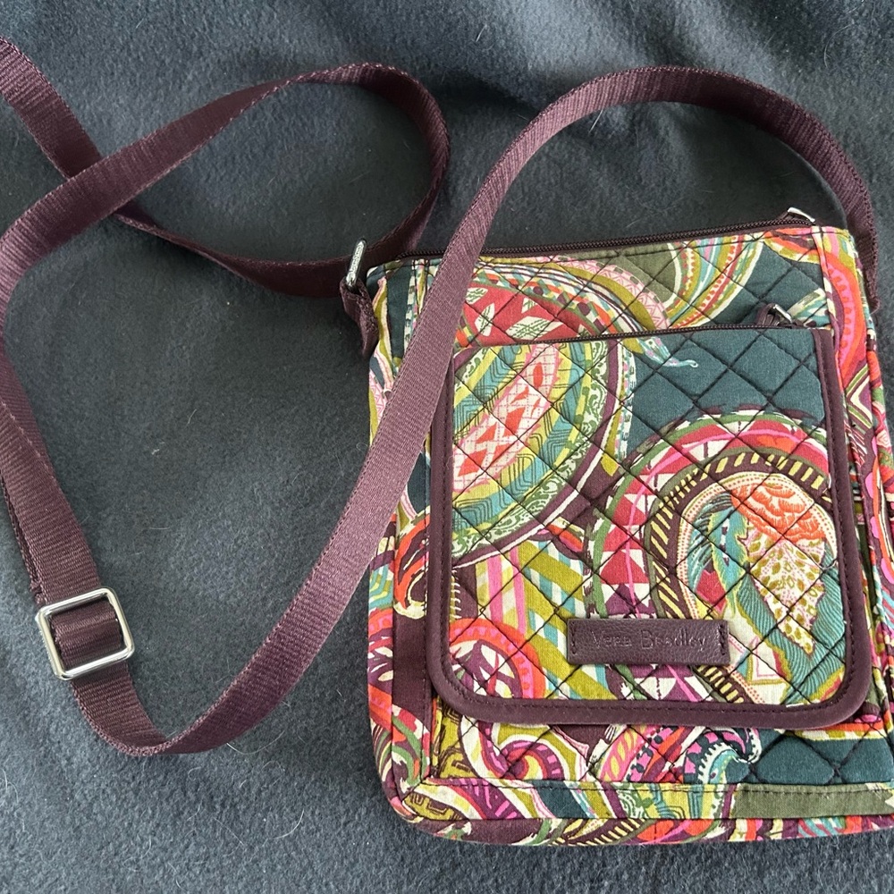 Vera Bradley Mini Hipster Paisley Crossbody Bag